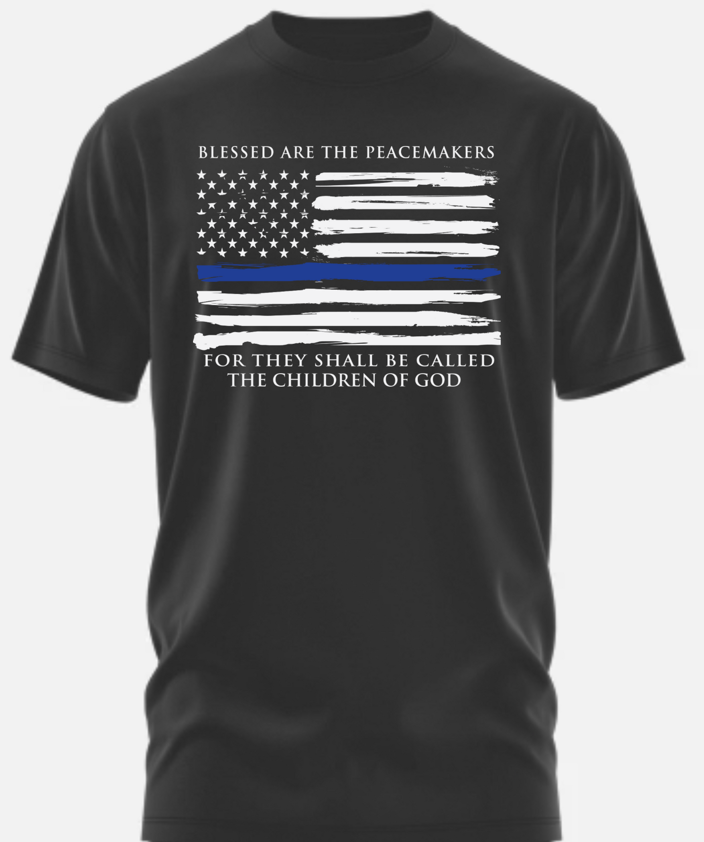 Thin Blue Line Unisex top