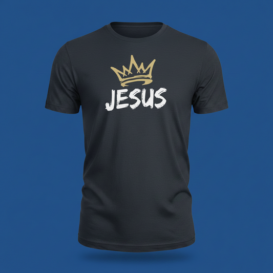 Jesus Crown T-Shirt | Veteran-Owned | Plymouth, MI