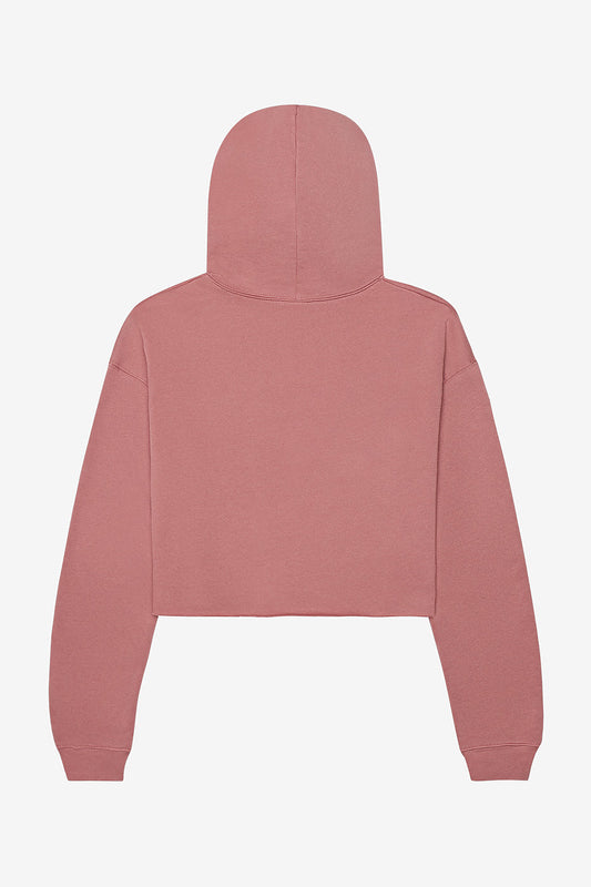 Custom Women's Cropped Hoodie | Veteran-Owned | Plymouth, MI