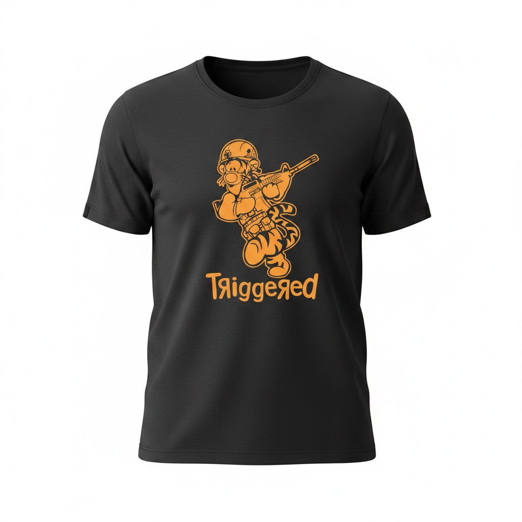 Triggered T-Shirt | Veteran-Owned | Plymouth, MI