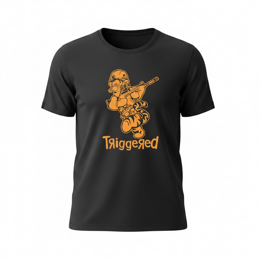 Triggered T-Shirt | Veteran-Owned | Plymouth, MI