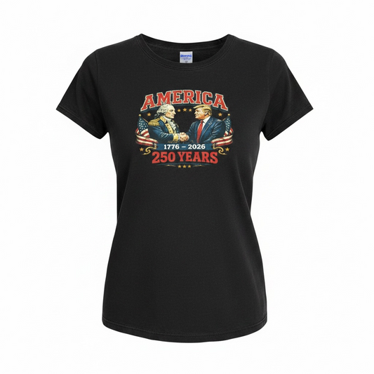 America 250 T-Shirt | Veteran-Owned | Plymouth, MI