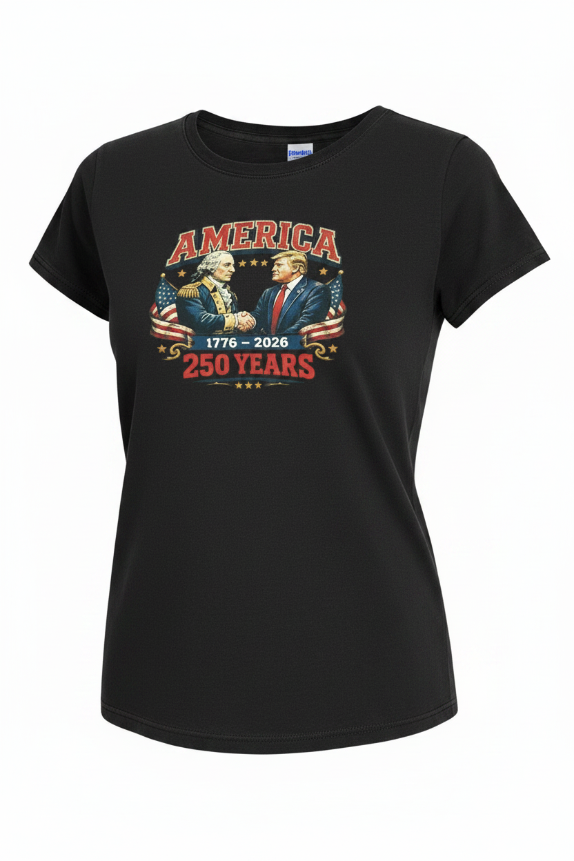 America 250 T-Shirt | Veteran-Owned | Plymouth, MI
