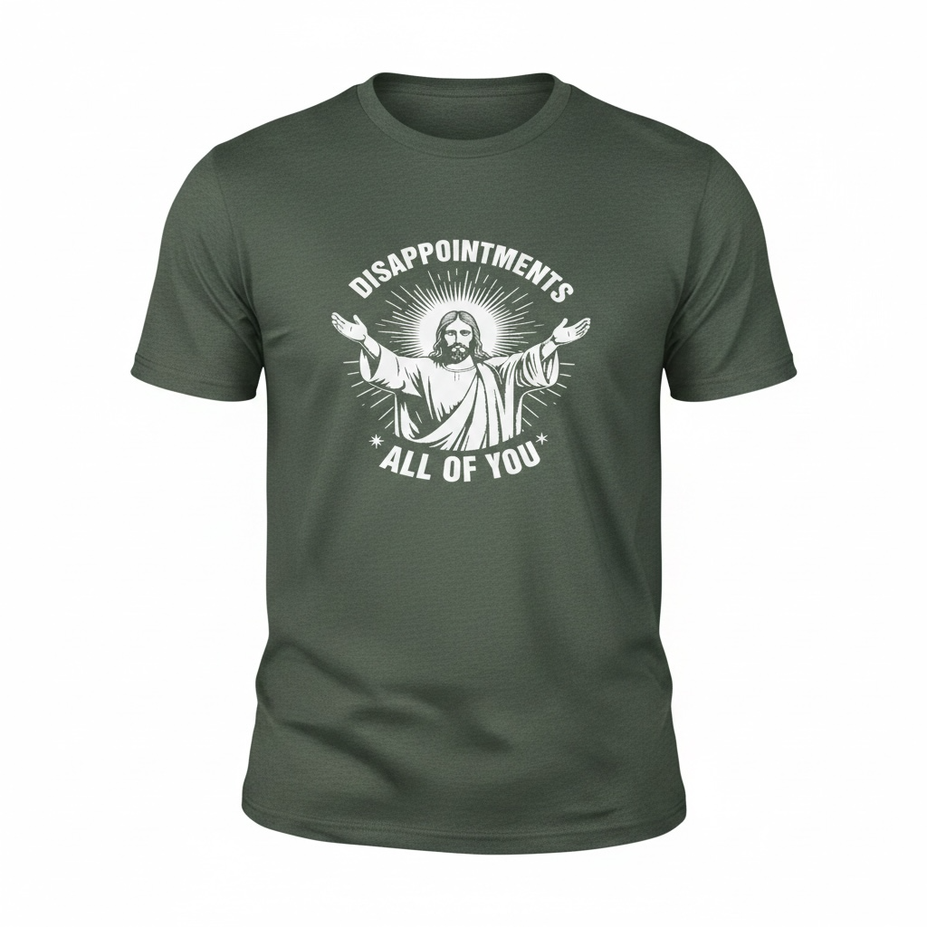 Disappointments T-Shirt | Veteran-Owned | Plymouth, MI