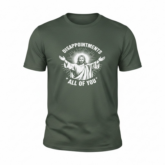 Disappointments T-Shirt | Veteran-Owned | Plymouth, MI