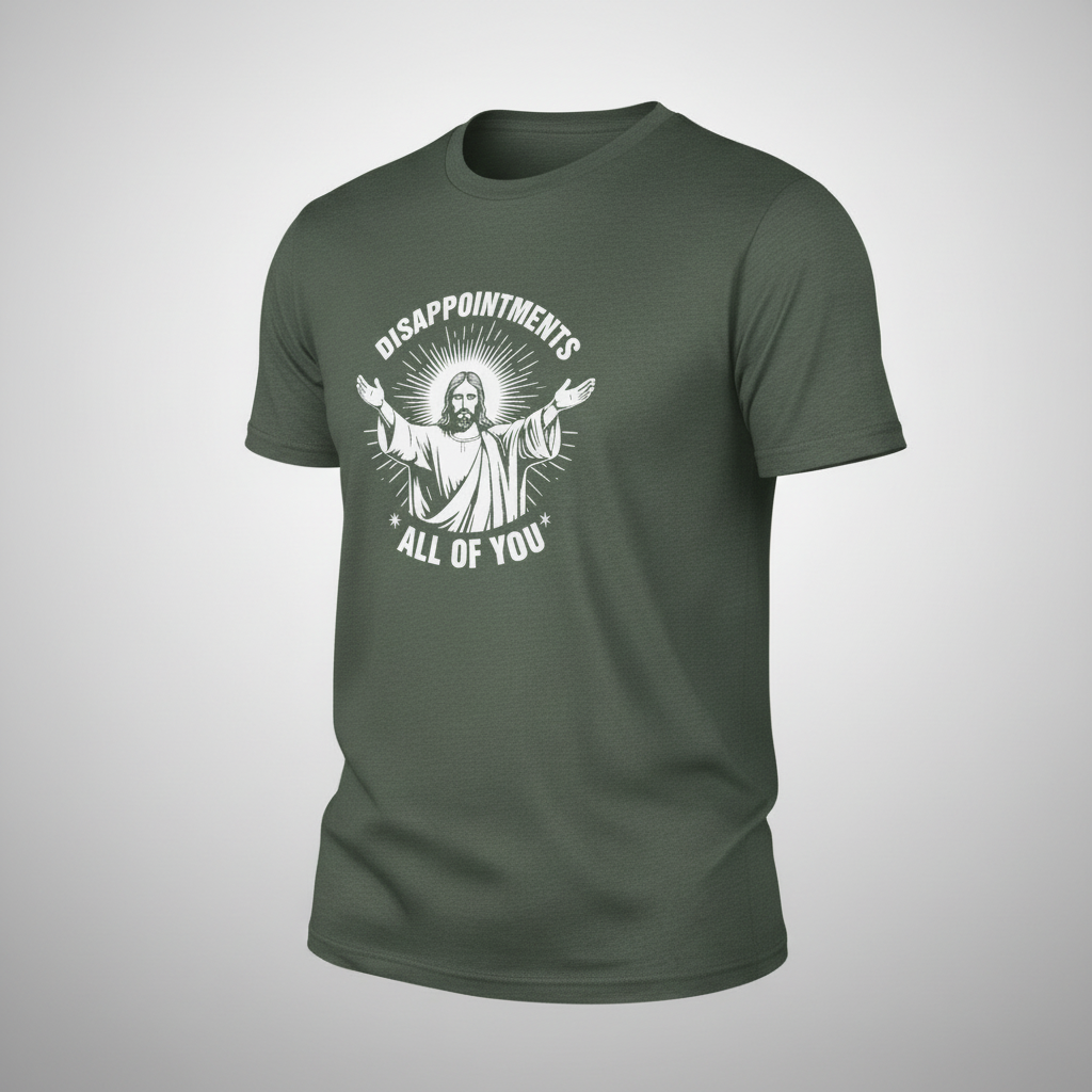 Disappointments T-Shirt | Veteran-Owned | Plymouth, MI