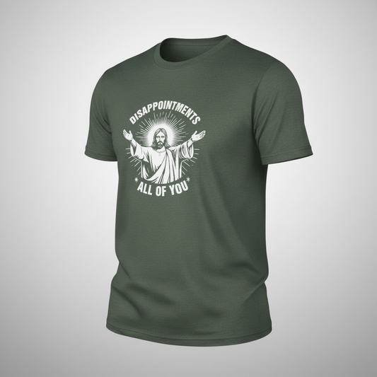 Disappointments T-Shirt | Veteran-Owned | Plymouth, MI