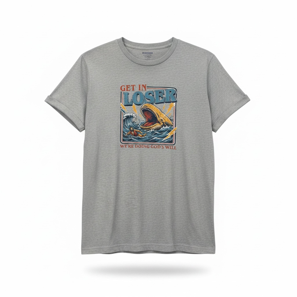 Get In Loser T-Shirt | Veteran-Owned | Plymouth, MI