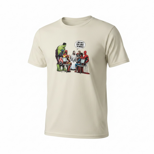 Group Night T-Shirt | Veteran-Owned | Plymouth, MI