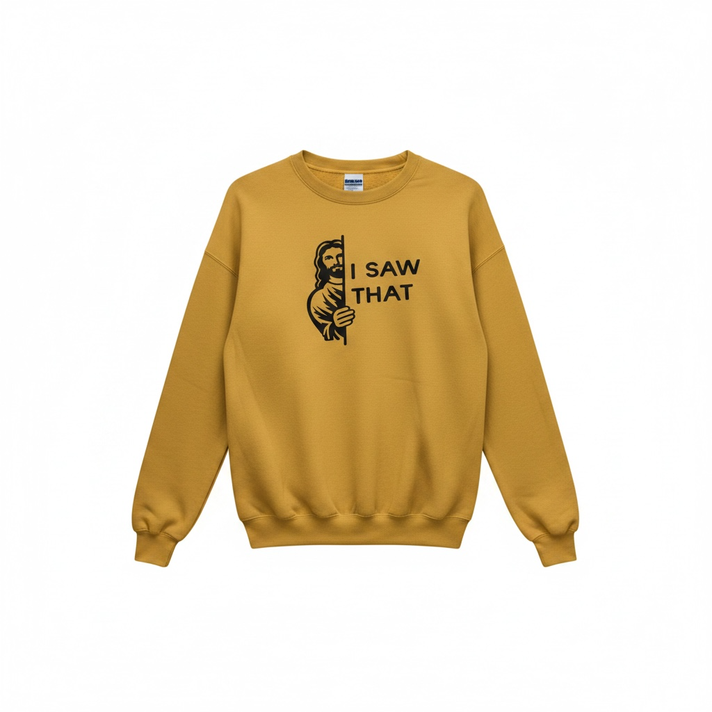 I Saw That Sweatshirt | Veteran-Owned | Plymouth, MI