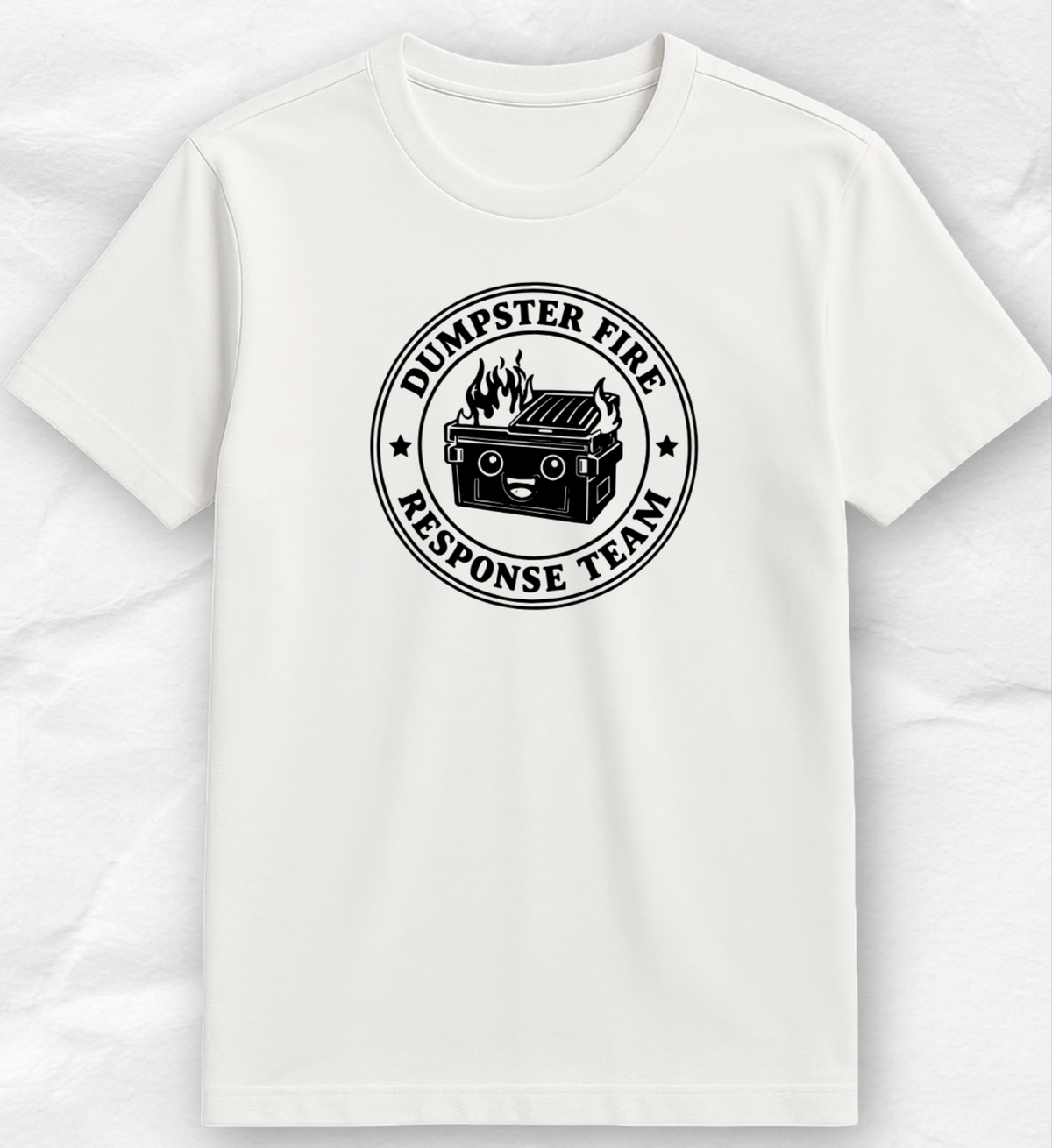 Dumpster Fire Unisex Top