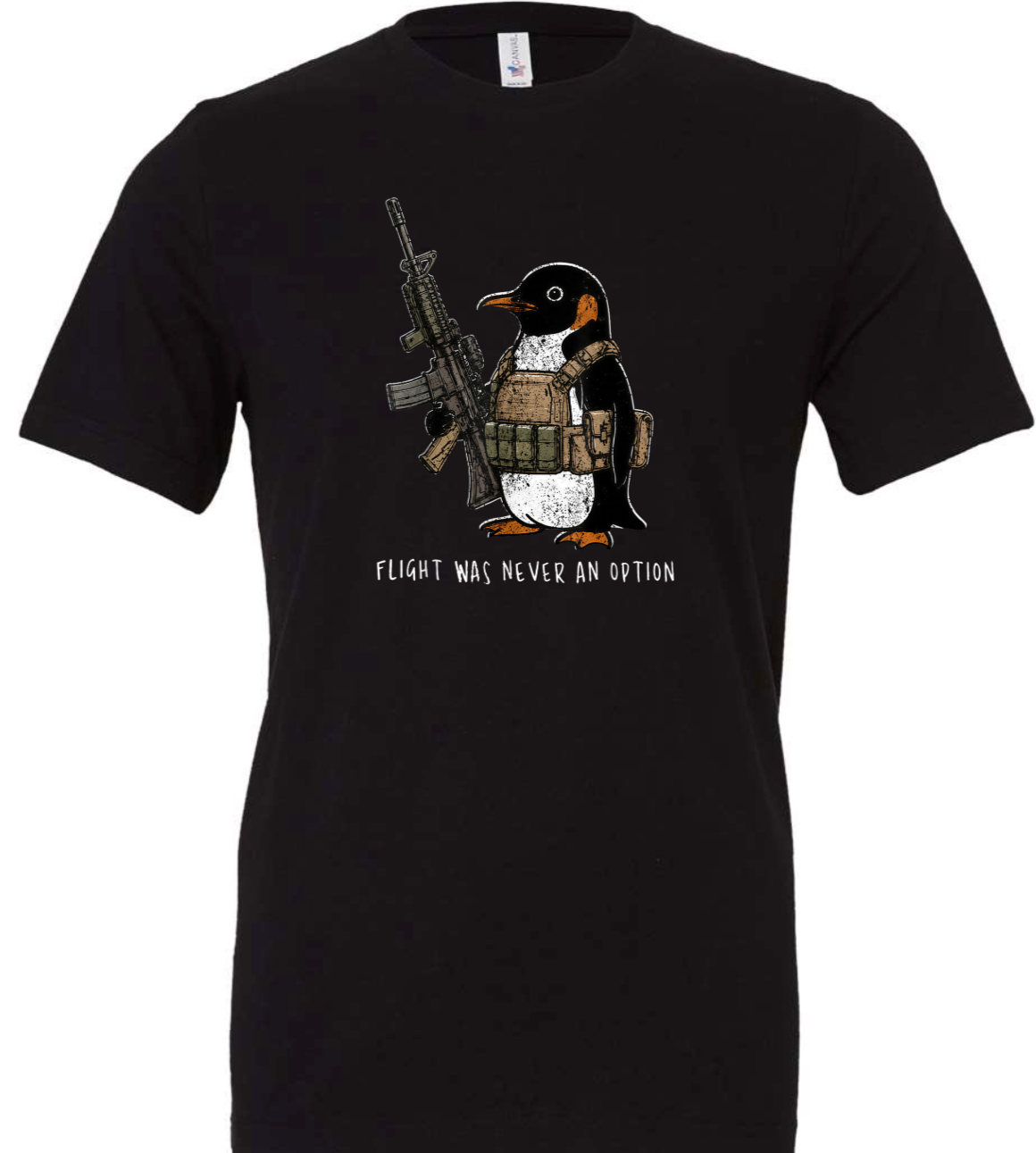 Fight NEVER Flight unisex Top