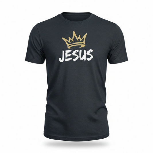 Jesus Crown T-Shirt | Veteran-Owned | Plymouth, MI