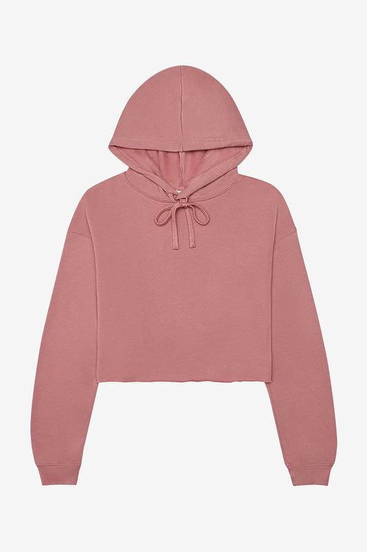 Custom Women's Cropped Hoodie | Veteran-Owned | Plymouth, MI