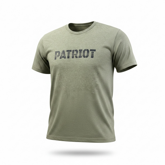 Patriot T-Shirt | Veteran-Owned | Plymouth, MI