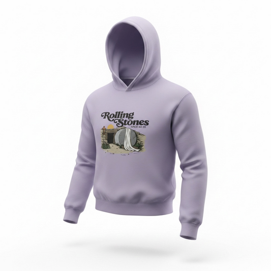 Rolling Stones Since AD 33 Hoodie | Veteran-Owned | Plymouth, MI