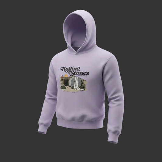 Rolling Stones Since AD 33 Hoodie | Veteran-Owned | Plymouth, MI