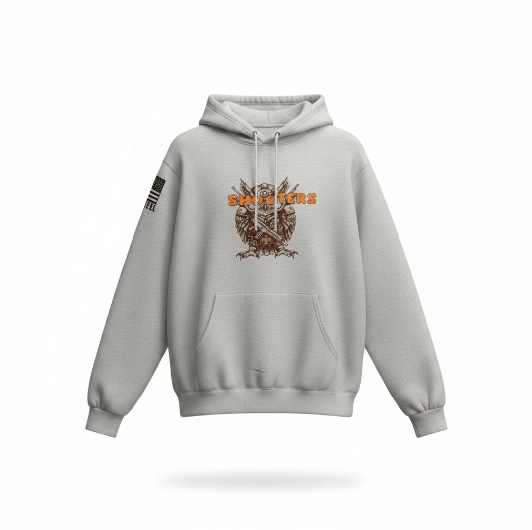 Shooters Hoodie | Veteran-Owned | Plymouth, MI