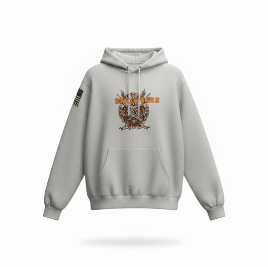 Shooters Hoodie | Veteran-Owned | Plymouth, MI