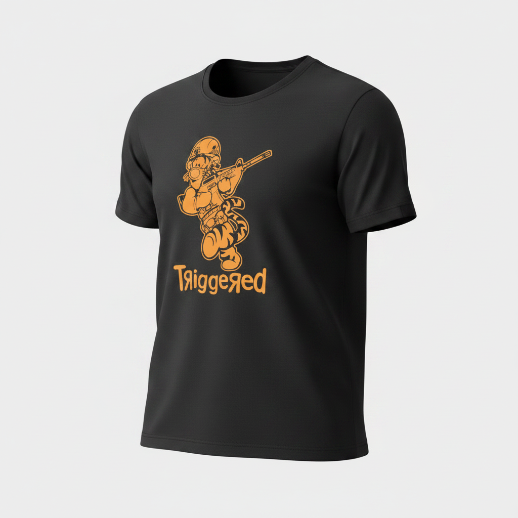 Triggered T-Shirt | Veteran-Owned | Plymouth, MI