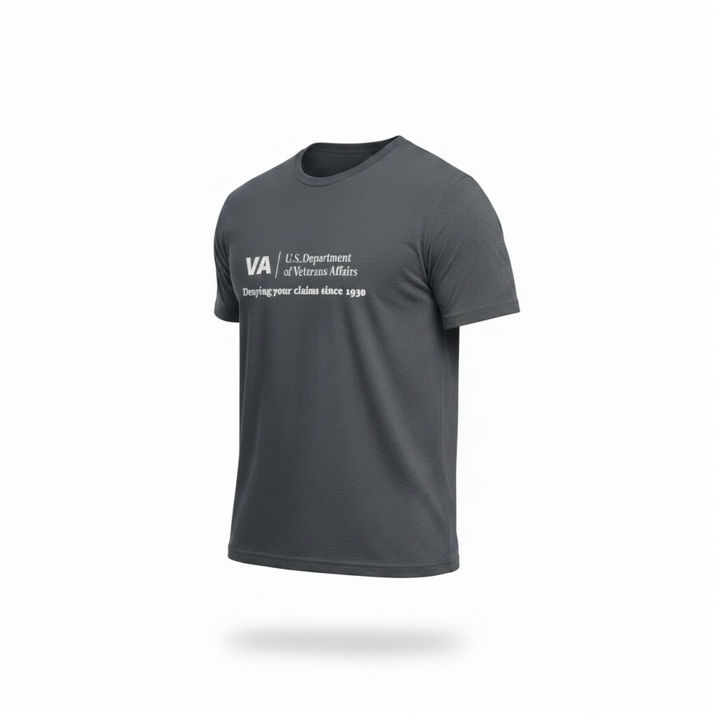 VA Department T-Shirt | Veteran-Owned | Plymouth, MI