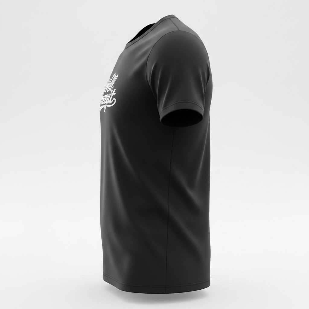 Well Sheeyit T-Shirt — Black | Veteran-Owned | Plymouth, MI
